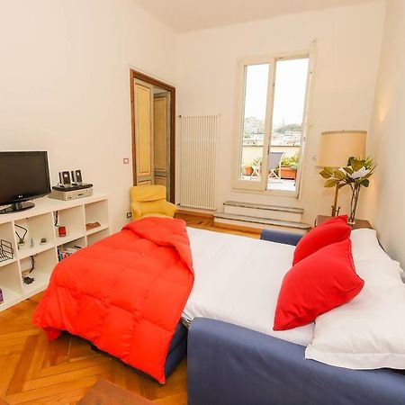 Altido Apt For 3 With Rooftop Balcony And Lovely Cityview 热那亚 外观 照片