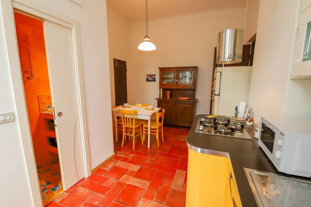 Altido Apt For 3 With Rooftop Balcony And Lovely Cityview 热那亚 外观 照片