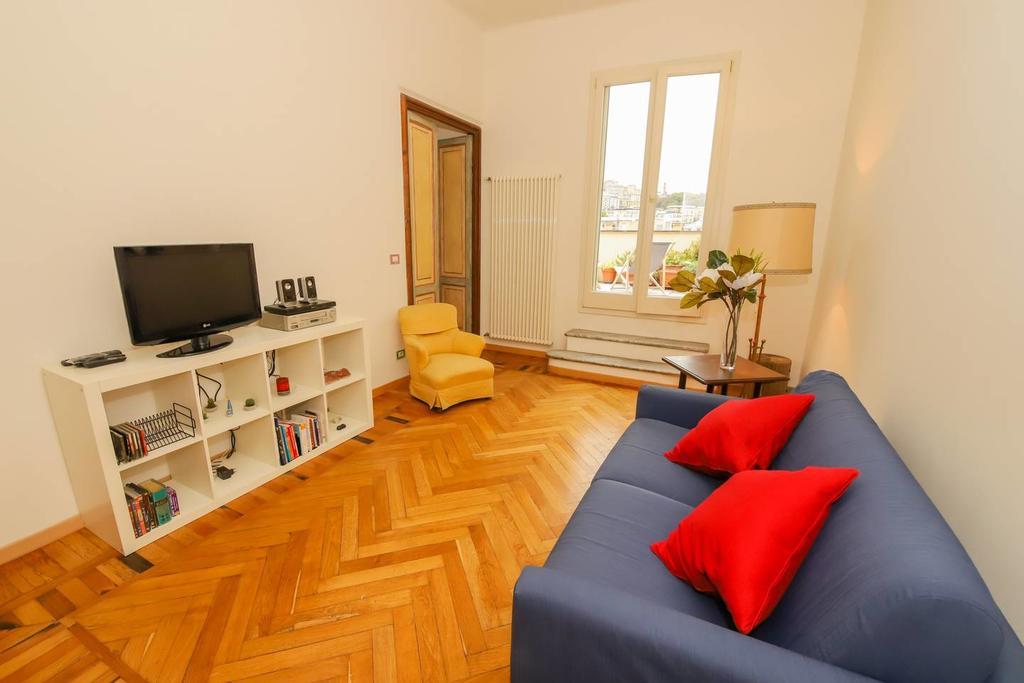 Altido Apt For 3 With Rooftop Balcony And Lovely Cityview 热那亚 外观 照片