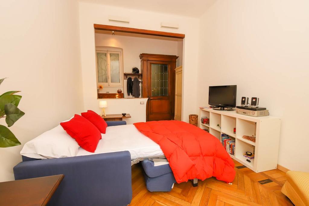 Altido Apt For 3 With Rooftop Balcony And Lovely Cityview 热那亚 外观 照片