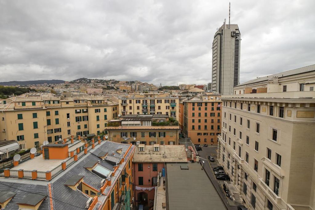 Altido Apt For 3 With Rooftop Balcony And Lovely Cityview 热那亚 外观 照片